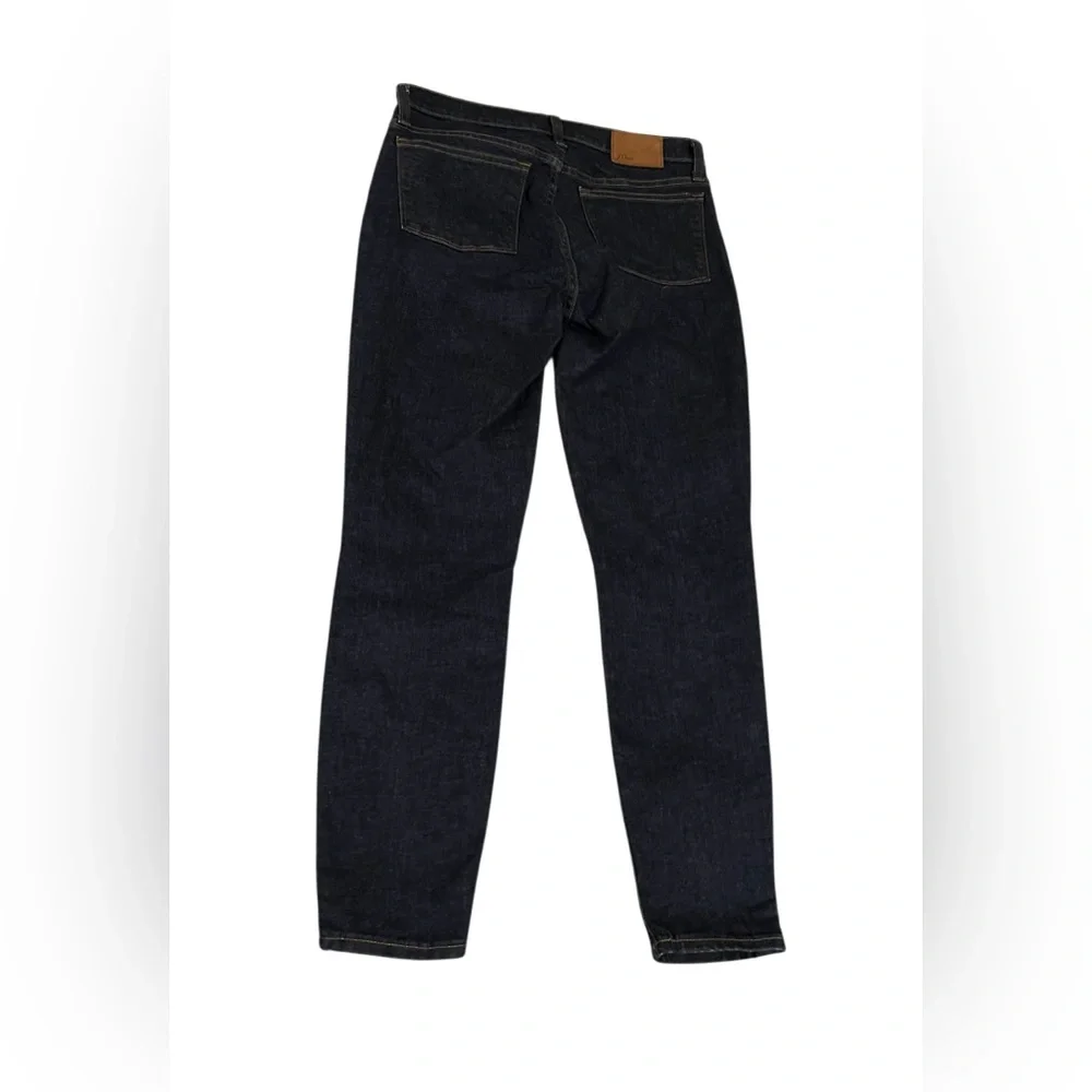 J.Crew Toothpick Skinny Jeans Size 29 Dark Wash Stretch Denim